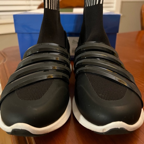 Tory Burch Banner Performance Sock Sneaker (WORN ONCE!) - Picture 6 of 6